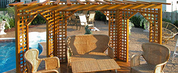 Pergola - Accessoires de patios par Patio Design inc.