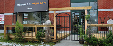Patios Commerciaux par Patio Design inc.